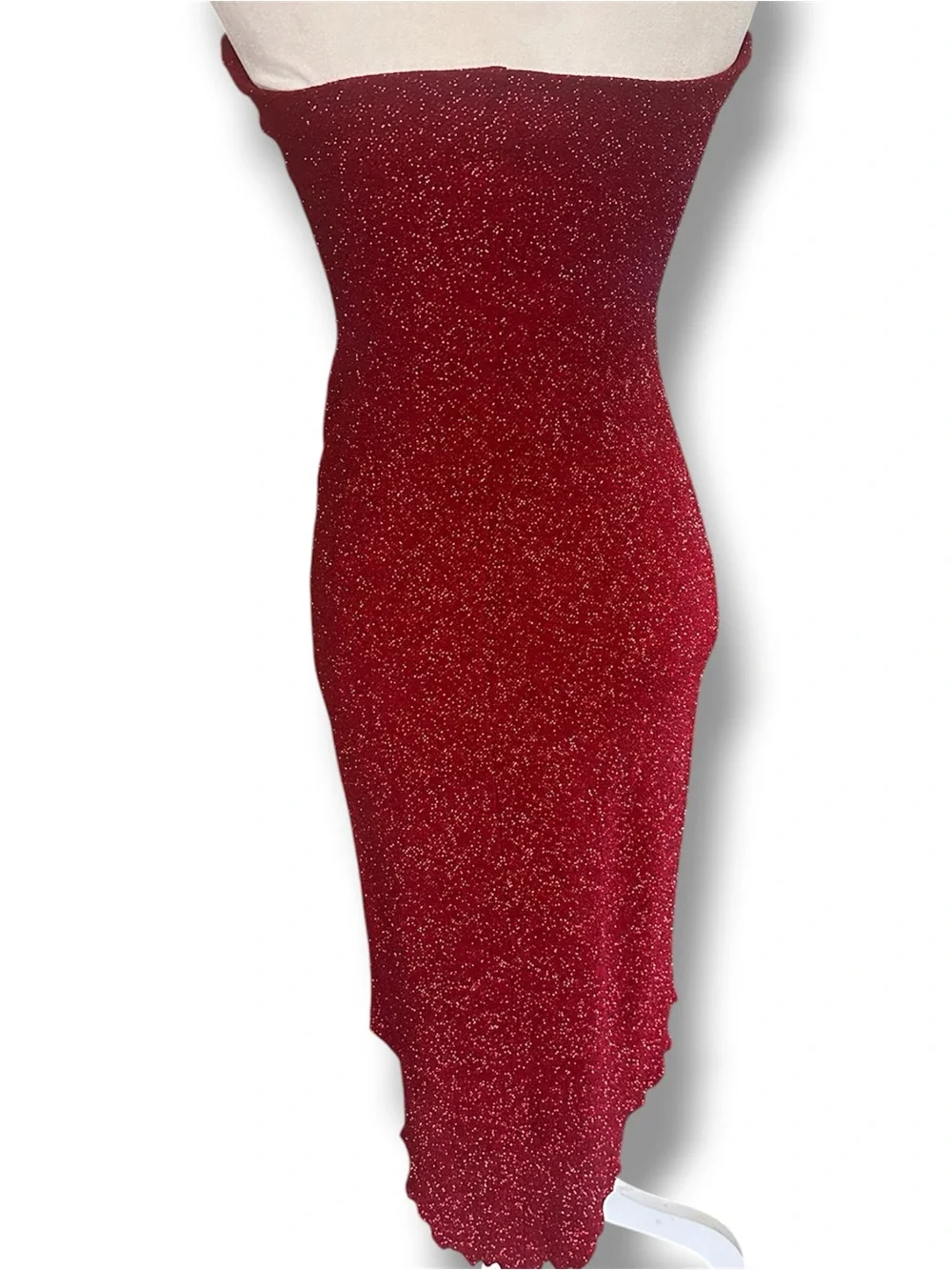Hourglass sleek figure